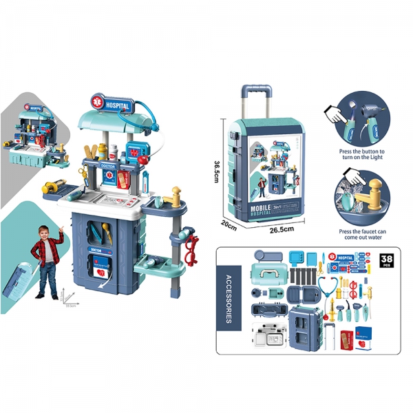 Vali bác sĩ cao cấp 3 trong 1 CY277191