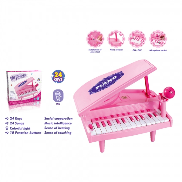 Đàn piano mini đa năng kèm micro CY143065