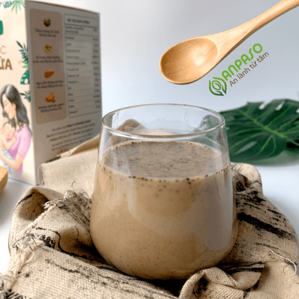 Ngũ cốc hạt An mầm lành Anpaso 500gr