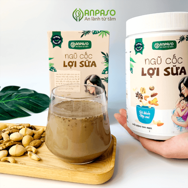 Ngũ cốc hạt An mầm lành Anpaso 500gr