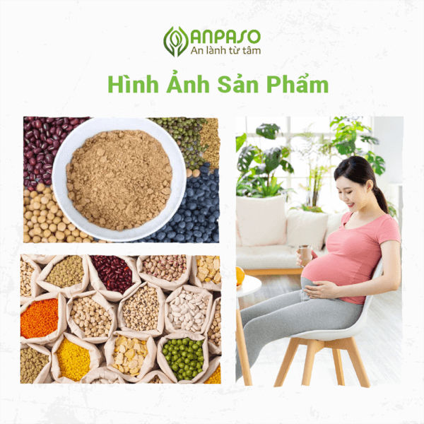 Ngũ cốc hạt Dưỡng mầm xanh Anpaso 500g