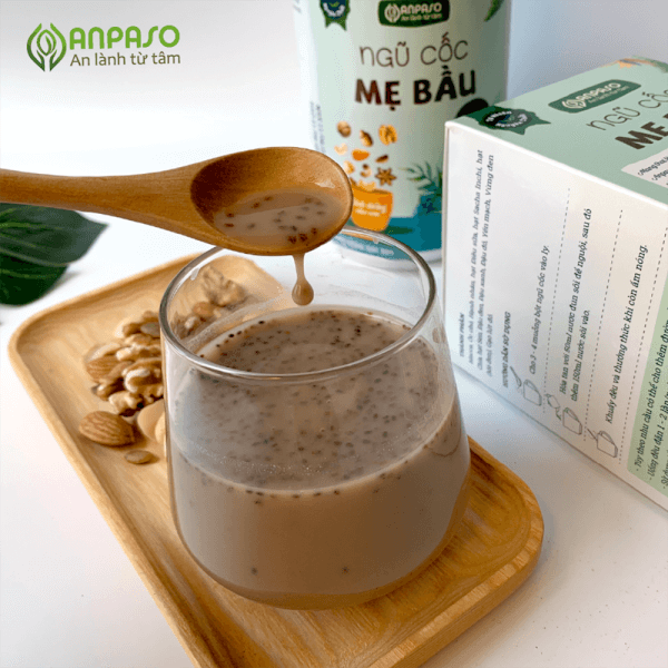 Ngũ cốc hạt Dưỡng mầm xanh Anpaso 500g