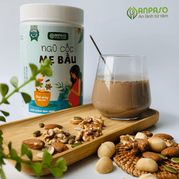 Ngũ cốc hạt Dưỡng mầm xanh Anpaso 500g