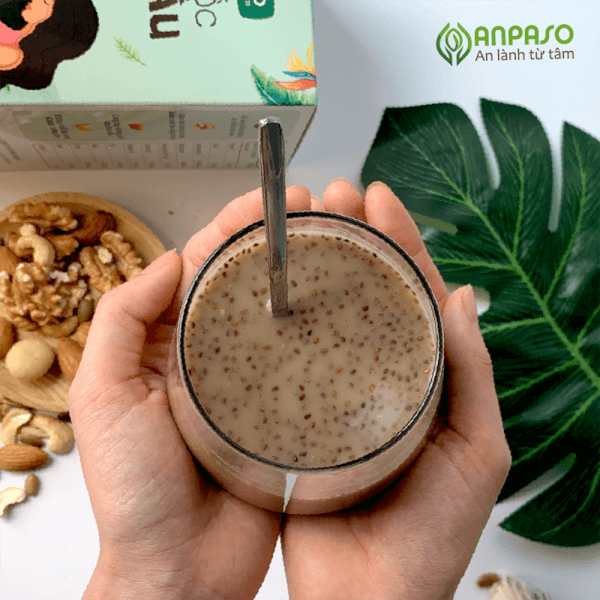 Ngũ cốc hạt Dưỡng mầm xanh Anpaso 500g