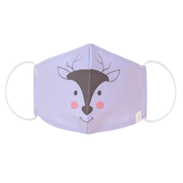 Set 2 khẩu trang bé trai Animo I0921007 (1-3Y,Nhiều màu, giao ngẫu nhiên)