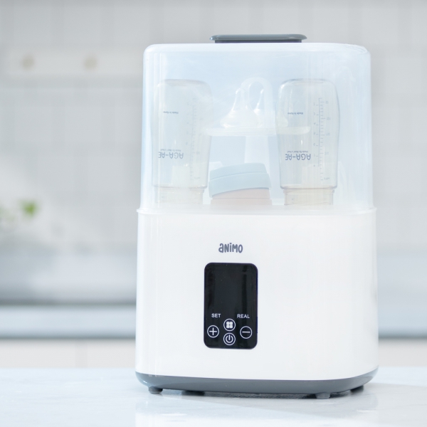 Máy tiệt trùng sấy khô và hâm sữa đa năng Animo (HB-321EB)