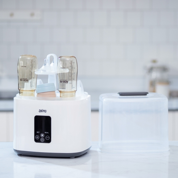 Máy tiệt trùng sấy khô và hâm sữa đa năng Animo (HB-321EB)