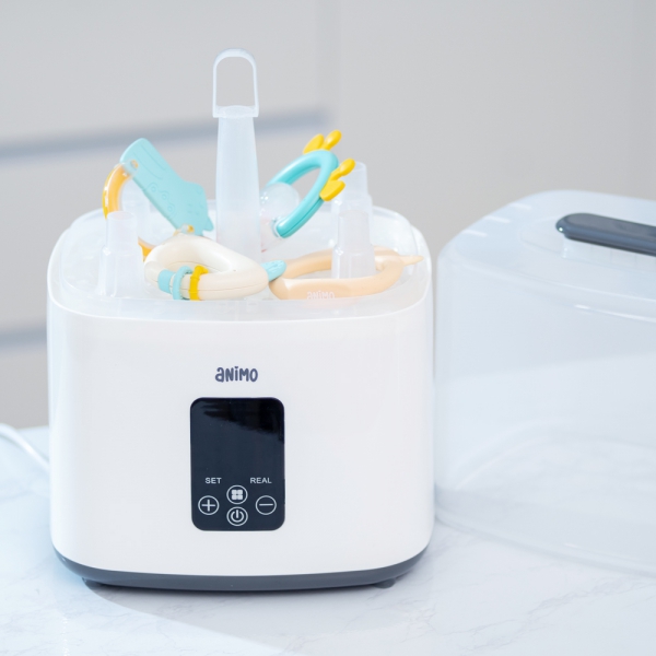 Máy tiệt trùng sấy khô và hâm sữa đa năng Animo (HB-321EB)