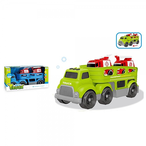 Xe tải chở xe cứu hỏa nhỏ RFD346380