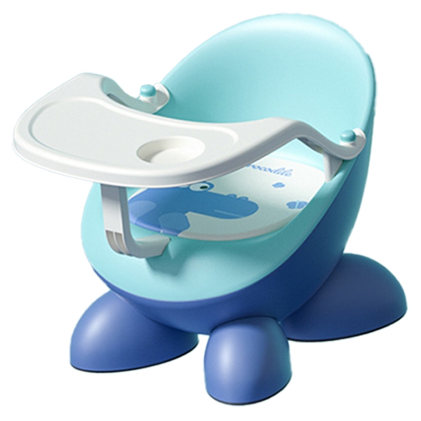 Ghế ngồi ăn chân thấp cho bé GrandHome (Xanh, GHbc2202)