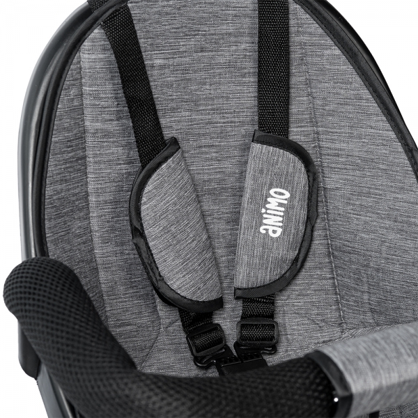 Xe đẩy du lịch 2 chiều gấp gọn Animo (BS686)