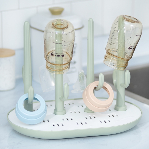 Combo 2 Bình sữa PPSU AGA-AE 180ml (Beige)