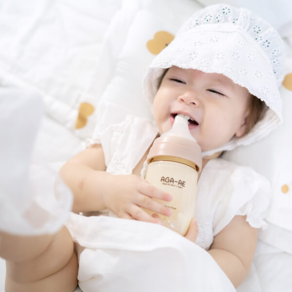 Combo 2 Bình sữa PPSU AGA-AE 180ml (Beige)