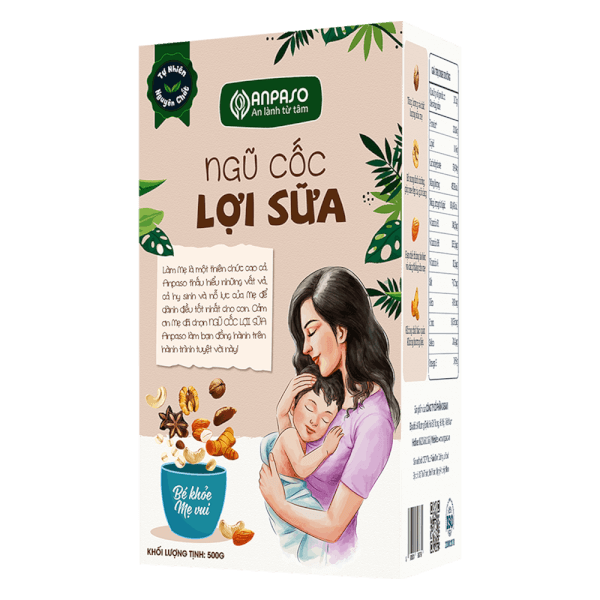 Ngũ cốc hạt An mầm lành Anpaso 500gr