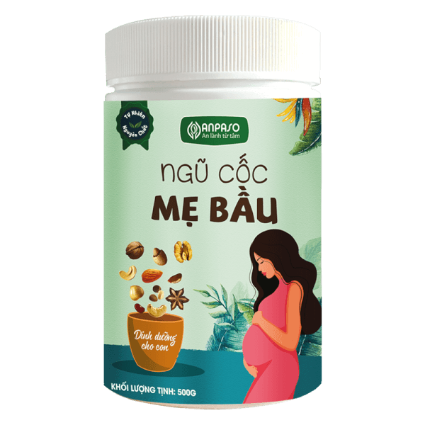 Ngũ cốc hạt Dưỡng mầm xanh Anpaso 500g