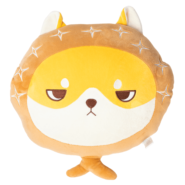 Thú bông đút tay bé chó mặt quạu Animo