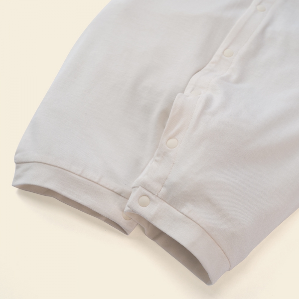 Bodysuit tính năng đùi, vải modal BST Thiên Nga Animo BMC822083 (0-12M,Vàng)