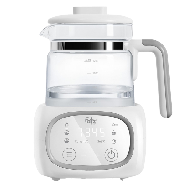 Máy Đun Nước Và Hâm Nước Pha Sữa Điện Tử Quick 9 Fatzbaby FB3526TN