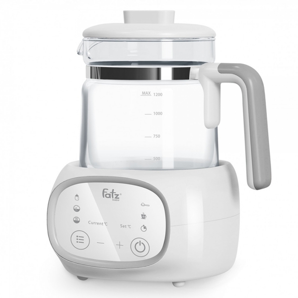 Máy Đun Nước Và Hâm Nước Pha Sữa Điện Tử Quick 9 Fatzbaby FB3526TN