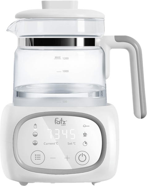 Máy Đun Nước Và Hâm Nước Pha Sữa Điện Tử Quick 9 Fatzbaby FB3526TN
