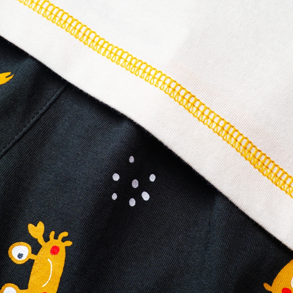 Bộ bé trai ngắn, Bst Cua sốt trứng muối Animo HN1122092 (6M-6Y,Trắng)