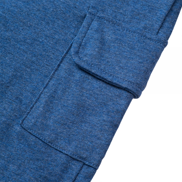 Bộ yếm bé trai ngắn, bst Gấu mụp Animo HS1122063 (6M-5Y,Blue)