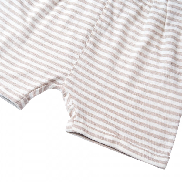 Bộ yếm bé trai, bst Mèo mũm mĩm Animo HS1122070 (6M-5Y,Dark Beige)