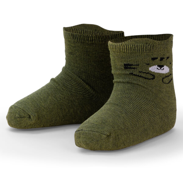 Set 2 đôi vớ bé trai sợi tre Animo I0921017 (18M-3Y, Nhiều màu, Giao màu ngẫu nhiên)