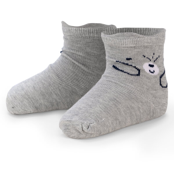 Set 2 đôi vớ bé trai sợi tre Animo I0921017 (18M-3Y, Nhiều màu, Giao màu ngẫu nhiên)