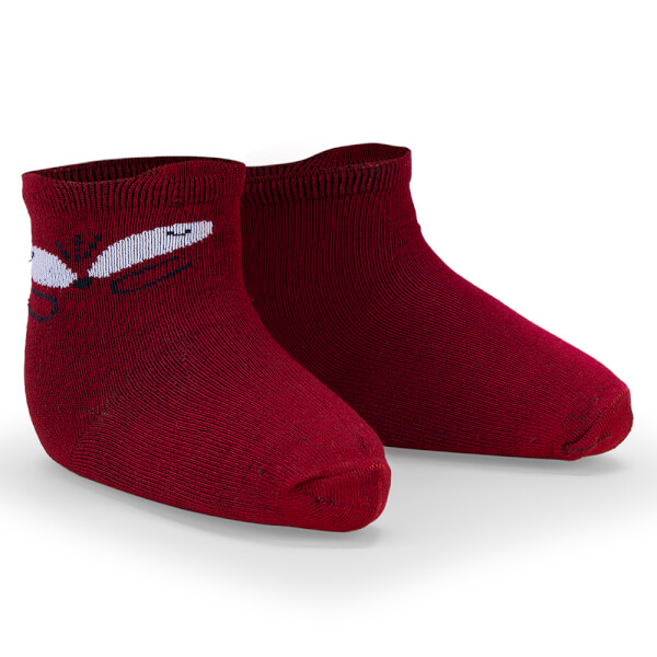 Set 2 đôi vớ bé trai sợi tre Animo I0921017 (18M-3Y, Nhiều màu, Giao màu ngẫu nhiên)