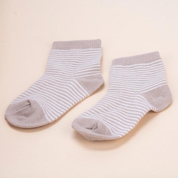 Set 2 đôi vớ bé trai sợi tre Animo I0921017 (18M-3Y, Nhiều màu, Giao màu ngẫu nhiên)