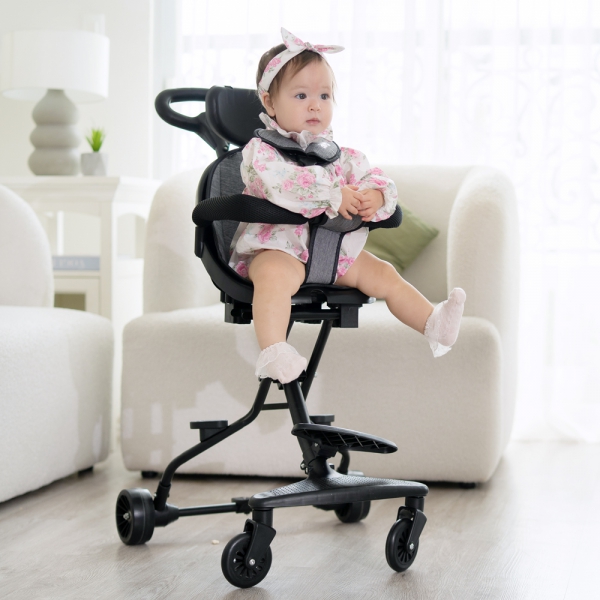 Xe đẩy du lịch 2 chiều gấp gọn Animo (BS686)