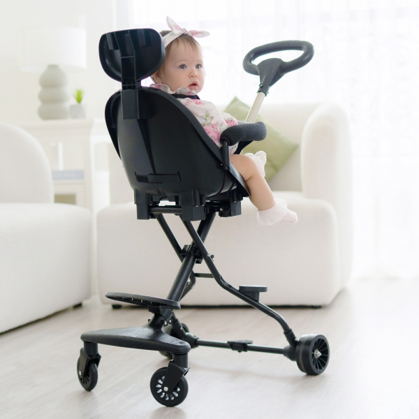 Xe đẩy du lịch 2 chiều gấp gọn Animo (BS686)