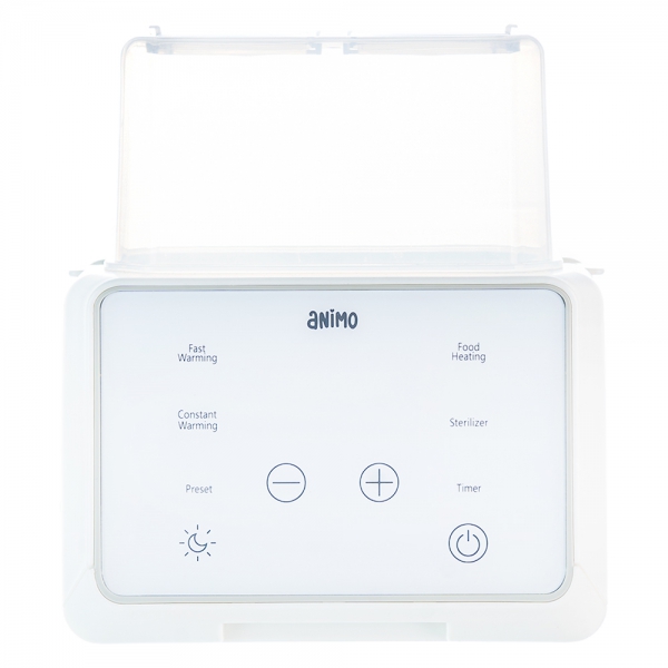 Máy hâm và tiệt trùng bình sữa đôi Animo (N11)