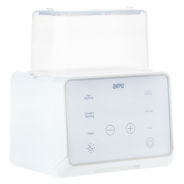 Máy hâm và tiệt trùng bình sữa đôi Animo (N11)