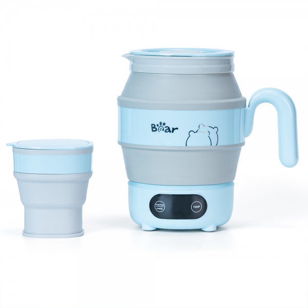 Bình đun nước gấp gọn Bear 0.6L (ZDH-A06G1, CC)