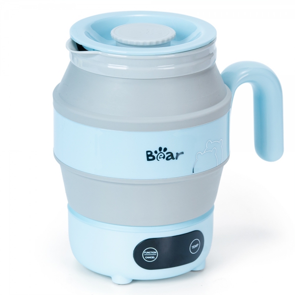 Bình đun nước gấp gọn Bear 0.6L (ZDH-A06G1, CC)
