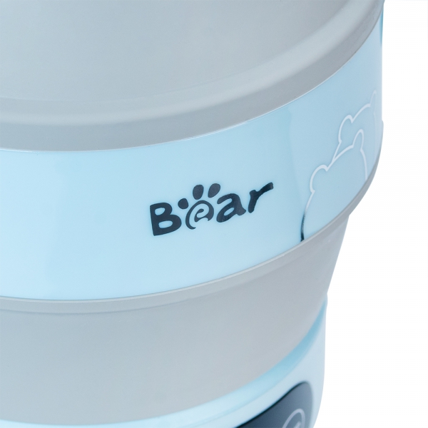 Bình đun nước gấp gọn Bear 0.6L (ZDH-A06G1, CC)