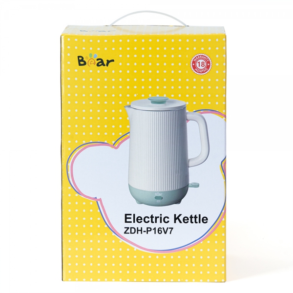 Bình đun siêu tốc và giữ nhiệt Bear (1.6L,ZDH-P16V7, CC)