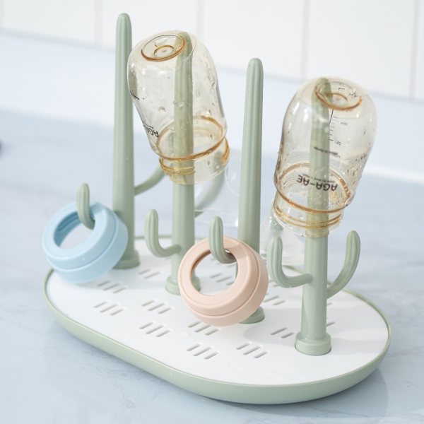 Giá đỡ bình sữa Bebear (Xanh, BHQ120)