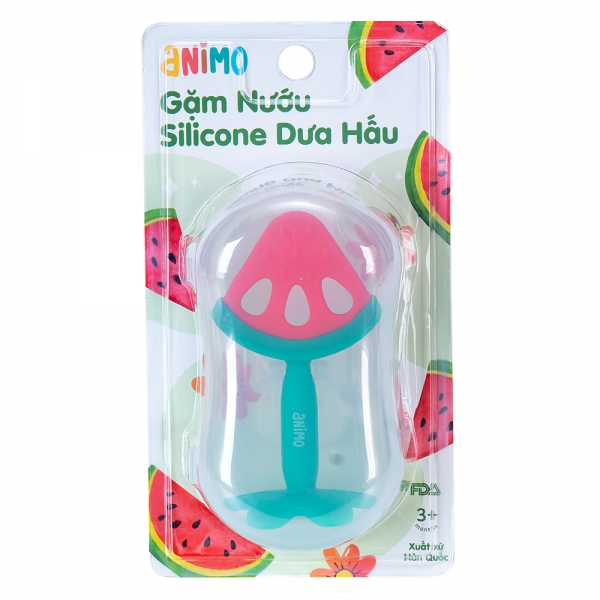 Gặm nướu silicone Dưa Hấu Animo