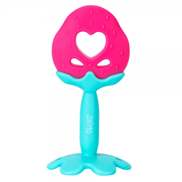 Gặm nướu silicone Quả Dâu Animo