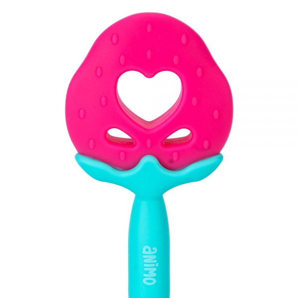 Gặm nướu silicone Quả Dâu Animo