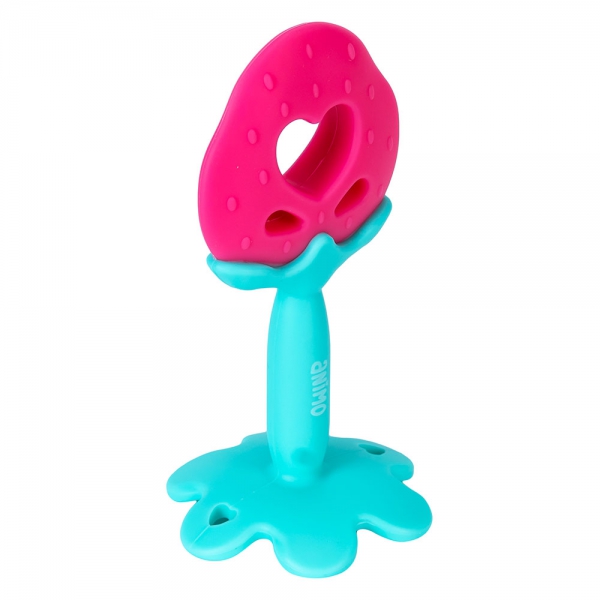 Gặm nướu silicone Quả Dâu Animo