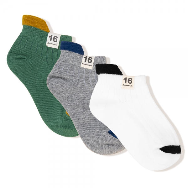 Set 3 đôi vớ Animo M522012-43 (12M-3Y,nhiều màu)