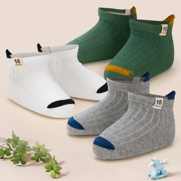 Set 3 đôi vớ Animo M522012-43 (12M-3Y,nhiều màu)