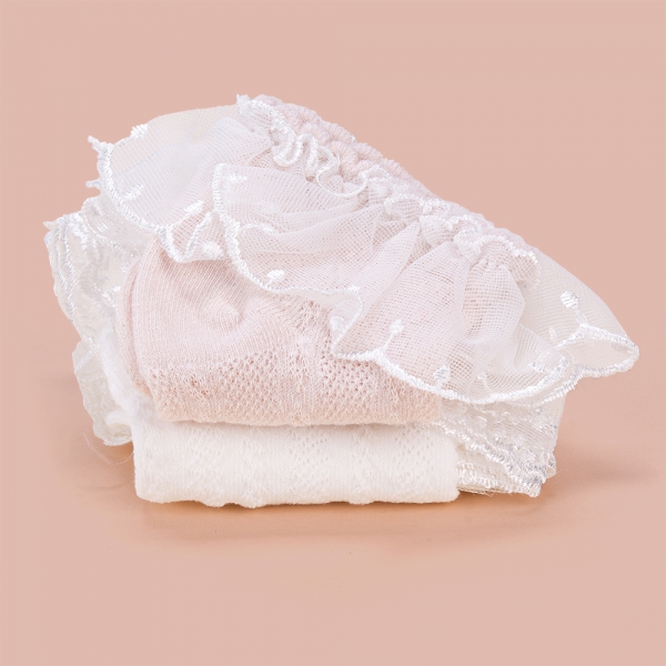 Set 2 đôi vớ Animo M522009-52 (12M-3Y,nhiều màu)