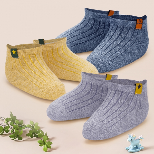 Set 3 đôi vớ Animo M522011-42 (12M-3Y,nhiều màu)