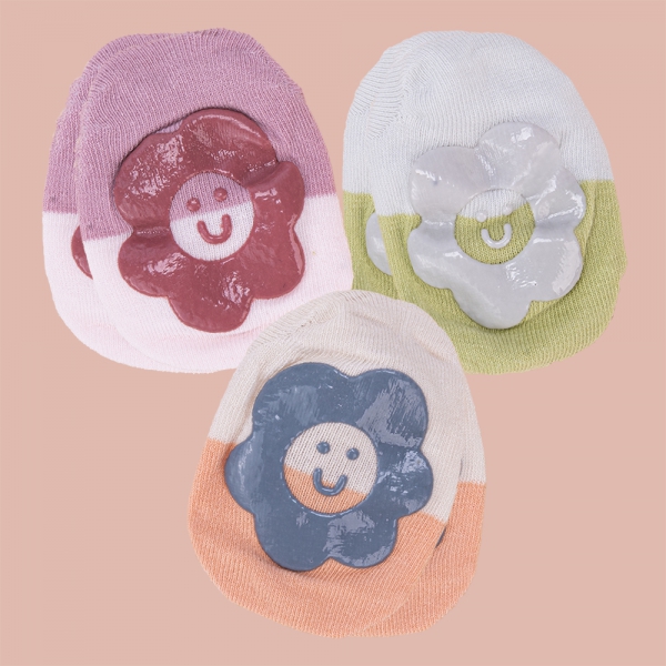 Set 3 đôi vớ Animo M522008-53 (0-12M,nhiều màu)