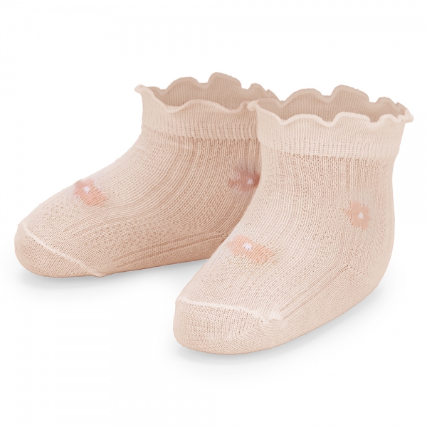 Set 3 đôi vớ Animo M522007-50 (0-12M,nhiều màu)